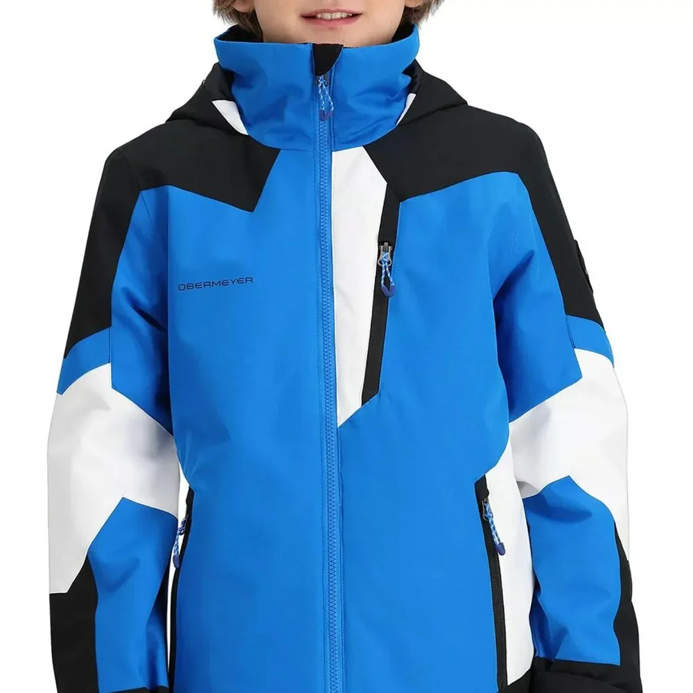 NWT Obermeyer Boys' Fleet Jacket - Picture 1 of 12